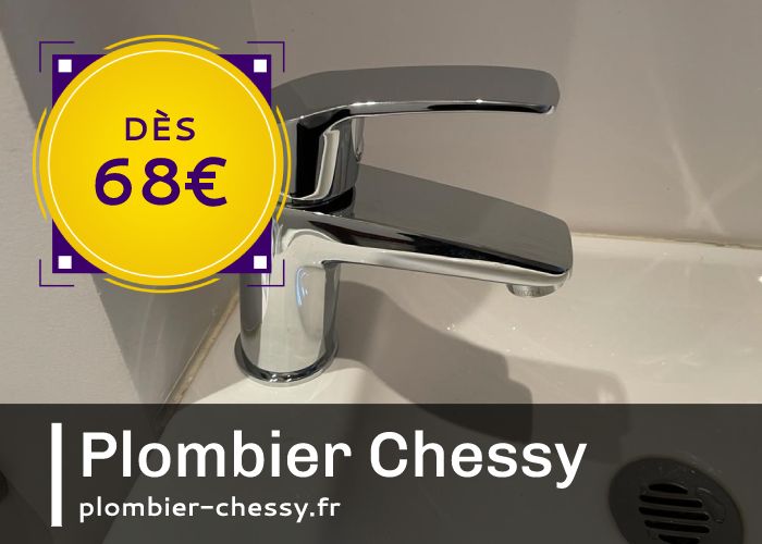 Plombier de Chessy